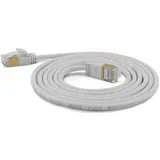 Wantec SSTP-Patchkabel Cat.6A gr 7193 gr 10,0m