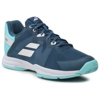 Babolat Damen Tennisoutdoorschuhe SFX3 ALL COURT, Deep Dive/Blue, 38