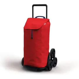 Gimi Urban 168473 Einkaufstrolley - Red - One Size