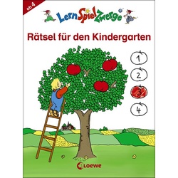 LernSpielZwerge - Rätsel für den Kindergarten