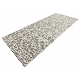 HANSE HOME Zala Living Flachgewebe Küchenläufer, "Creation" beige, Creme 80x200 cm