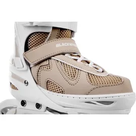 Blackwheels Flex Pro Beige/Weiß 34-37