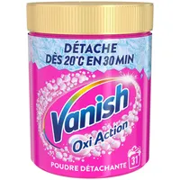 Vanish Oxi Action Wasch-Booster – Fleckentferner für Textilien und Anti-Fading – Pulver 940 g