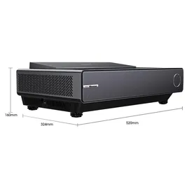 Hisense PX1-PRO 4K-Beamer Schwarz