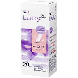 SENI LADY atmungsaktive Einlagen, Micro