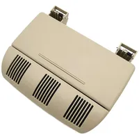 Auto Sonnenbrille Halter Ablagefach Brillenhalter Brillenfach Brillenetui für Octavia 2007 2008 2009 2010 2011 2012 2013 beige