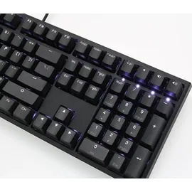 Ducky One 2 Backlit PBT (DE, Kabelgebunden), Tastatur, Schwarz