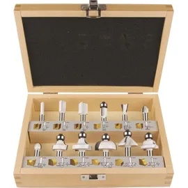 Makita Fräser-Set 12-tlg. D-53556