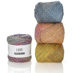 Lang Yarns Wolle Illusion