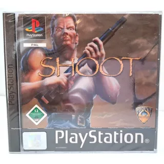 Shoot (7 Spiele) - PS1 - Sony Playstation 1 Spiel - (mit OVP) PAL - NEUWARE