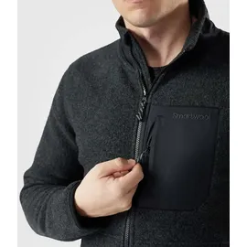 Smartwool Second Cut Fleece Jacke - Charcoal - XL