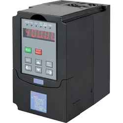VEVOR Frequenzumrichter Converter Umrichter 1500 W 3 Phasen Vfd 2 Umrichter 200-260 V Ac Variable Frequency Driver Frequenzwandler Drehstrommotoren