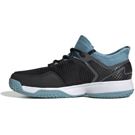adidas Ubersonic 4 k Sneaker, core Black/preloved Blue/Better Scarlet, 36 EU