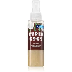 Olival SUPER Coco Sonnenöl mit Glitzerteilchen 100 ml