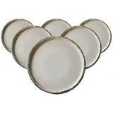 Ritzenhoff & Breker Pizzateller Alfonso ø 30 cm 6er Set