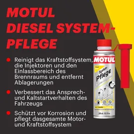 Motul Diesel Systempflege 300 ml 0.3 l