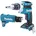 Makita Makita Bohrmaschine Akkuschrauber DFS 250 Z Akku Trockenbauschrauber 18 V Brushless Magazinschrauben Vorsatz Akku
