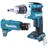 Makita Makita, Bohrmaschine + Akkuschrauber, DFS 250 Z Akku Trockenbauschrauber 18 V Brushless + Magazinschrauben Vorsatz - ohne Akku