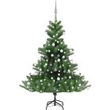 vidaXL Künstlicher Weihnachtsbaum Grün 150 cm