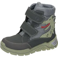 Ricosta Klettstiefel GRISU blinkt Jungen 31363531353934 Grau - 27