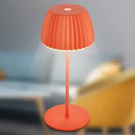 Briloner Riffle Mini LED Tischlampe Orange