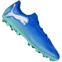 Puma Future 7 Play MG hyperlink blue/mint/puma white 43