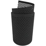 zaun|zu® Doppelstabmattenzaun 2,55 m Anthrazit