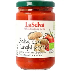 LaSelva Tomatensauce mit Steinpilzen bio