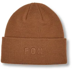 FOX Wordmark Mütze, braun für Männer