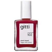 gitti no. 102 Nagellack 15 ml 102 - CLASSIC RED