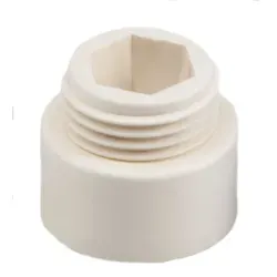 Adapter / Verbindungsstück für Bürsten 59001 , Nr. 1 verbindet Stiele mit Fremdkörper