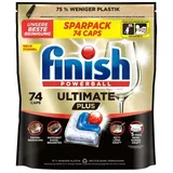 finish Powerball Ultimate Plus 74 Caps Sparpack brilliante Reinigungsleistung All in One