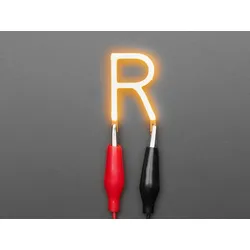 Adafruit COB LED Buchstaben A-Z Warmweiß - Buchstabe: R