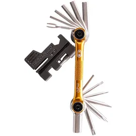 Crankbrothers Multitool M-20 Gold Reparatur Werkzeug