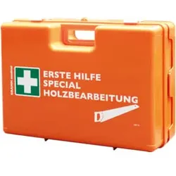 GRAMM medical Verbandkoffer Special Holzverarbeitung