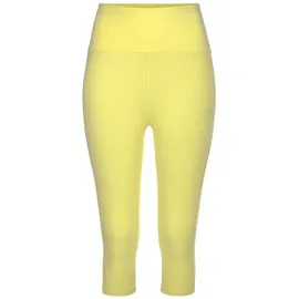 LASCANA Caprileggings Basic Hosen Gelb 32/34