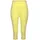 LASCANA Caprileggings Basic Hosen Gelb 32/34