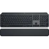 Logitech MX Keys S Plus MX Palm Rest Graphite, schwarz, LEDs weiß, Logi Bolt, USB/Bluetooth, US (920-011589)
