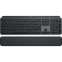 S Plus MX Palm Rest Graphite, schwarz, LEDs weiß, Logi Bolt, USB/Bluetooth, US (920-011589)