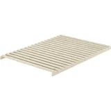 Erst-Holz Metallfreier Holz-Bettenrost 140x200 Lattenrost 70.95-14