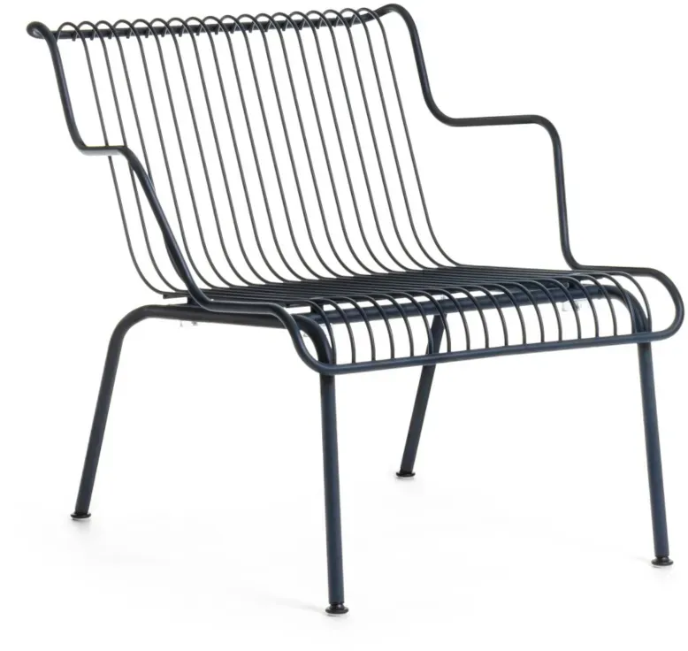 Magis South Loungesessel, night blue