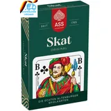 ASS Altenburger FSC Skat, Französisches Bild in Faltschachtel, White