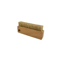 Waldkraft Nagelbürste schmal aus Buchenholz, geölt, 9,5 cm 10040 01 21 600 , Holzbürste mit hellen Naturborsten