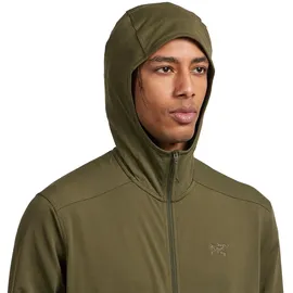 Arc'teryx Arcteryx Herren Kyanite LT Hoodie Jacke (Größe XL, oliv)