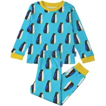 Toby Tiger Pyjama in Blau | Gr.: 92