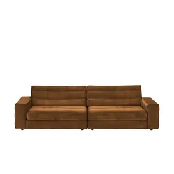 Big Sofa  Scarlatti ¦ braun ¦ Maße (cm): B: 296 H: 83 T: 125