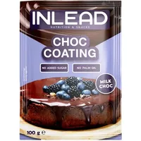 INLEAD Choc Coating, 100g - Milk Chocolate