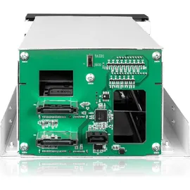 ICY Dock MB901SPR-B R1 schwarz/silber