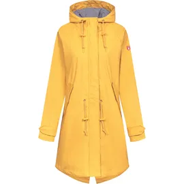 DERBE Traveby Regenjacke Damen Gelb 36