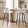 Idimex Barhocker 2er Set IREK